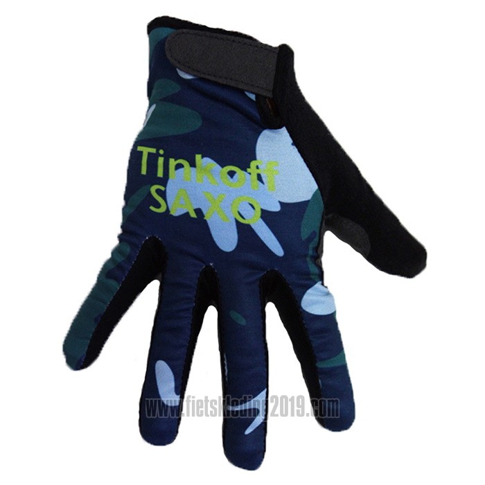 2020 Tinkoff Saxo Handschoenen Met Lange Vingers Camouflage